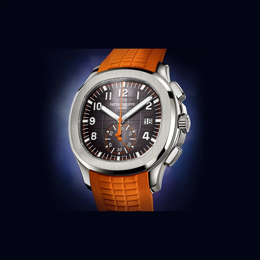 Patek Philippe Aquanaut Chronograph, Stainless Steel, 42,2mm, Ref# 5968A-001
