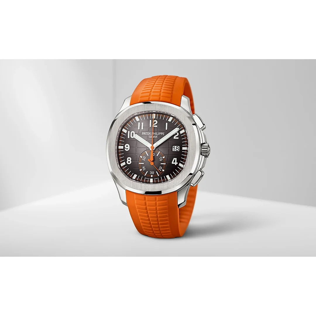 Patek Philippe Aquanaut Chronograph, Stainless Steel, 42,2mm, Ref# 5968A-001