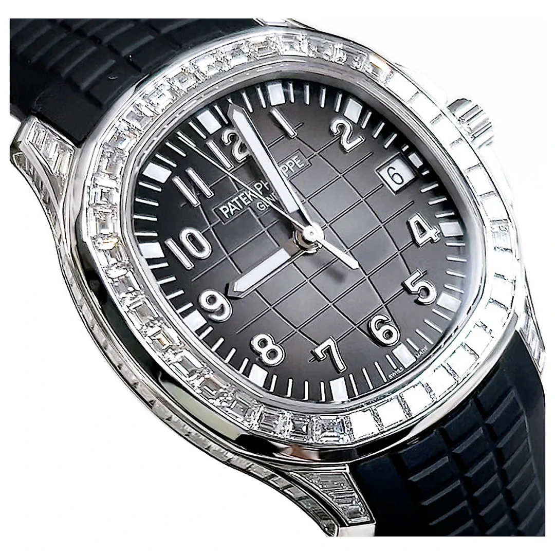 Patek Philippe Aquanaut Diamond Bezel 5167/1000G-010