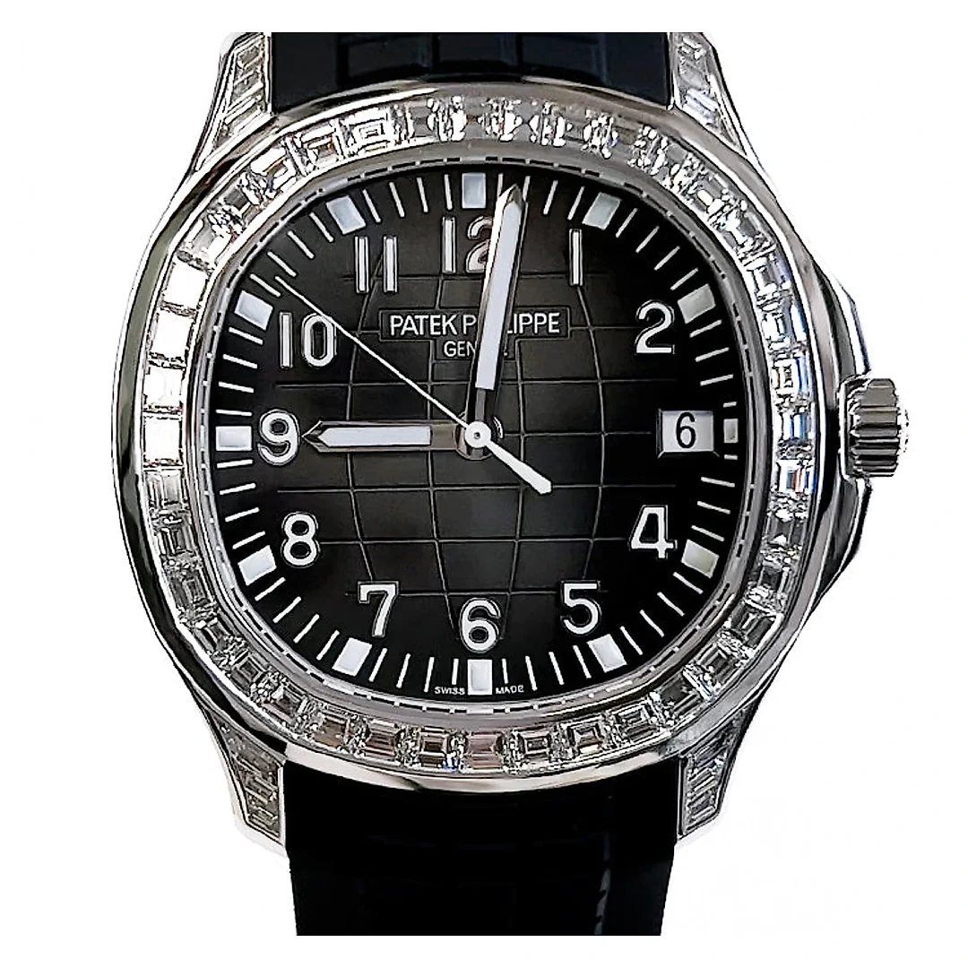 Patek Philippe Aquanaut Diamond Bezel 5167/1000G-010