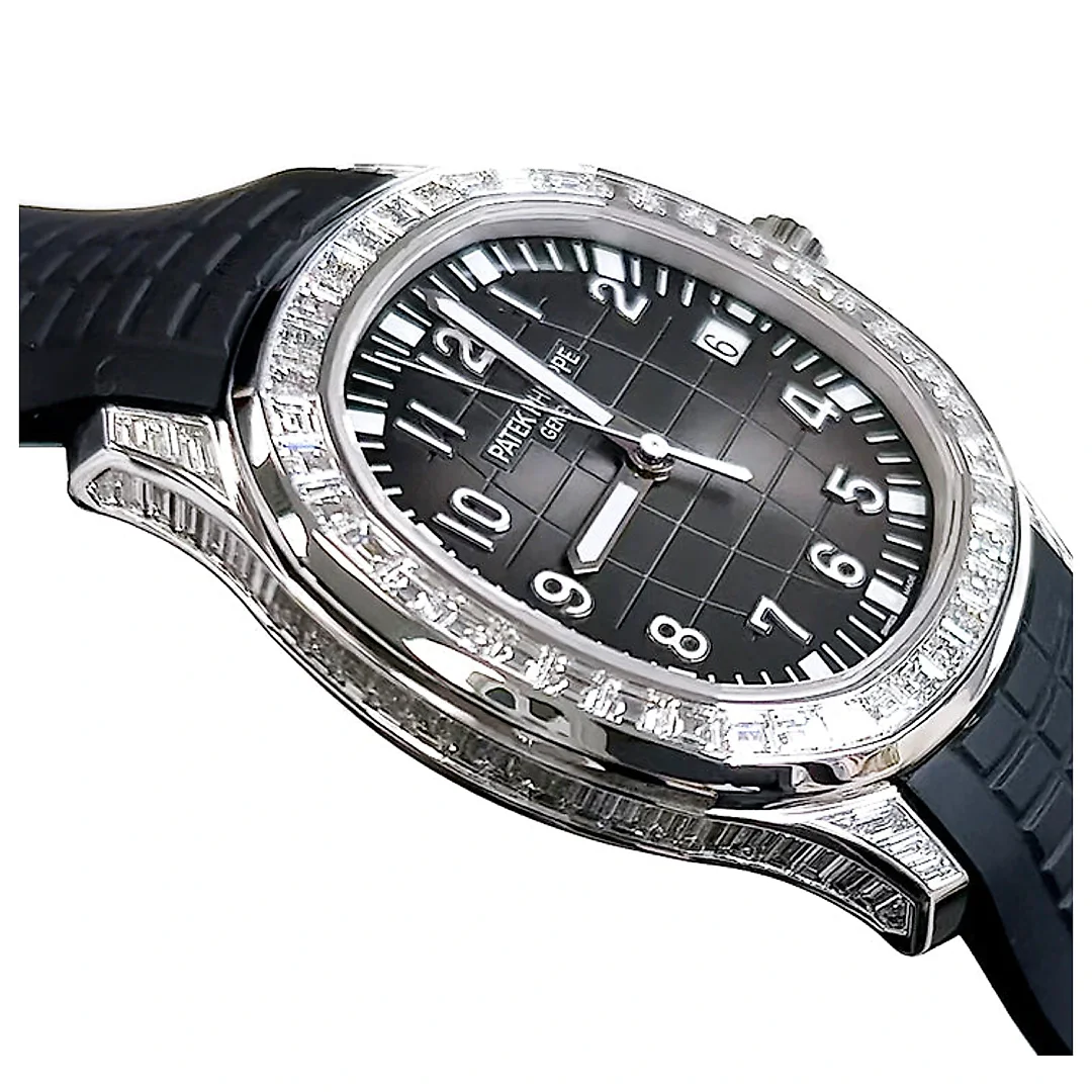 Patek Philippe Aquanaut Diamond Bezel 5167/1000G-010