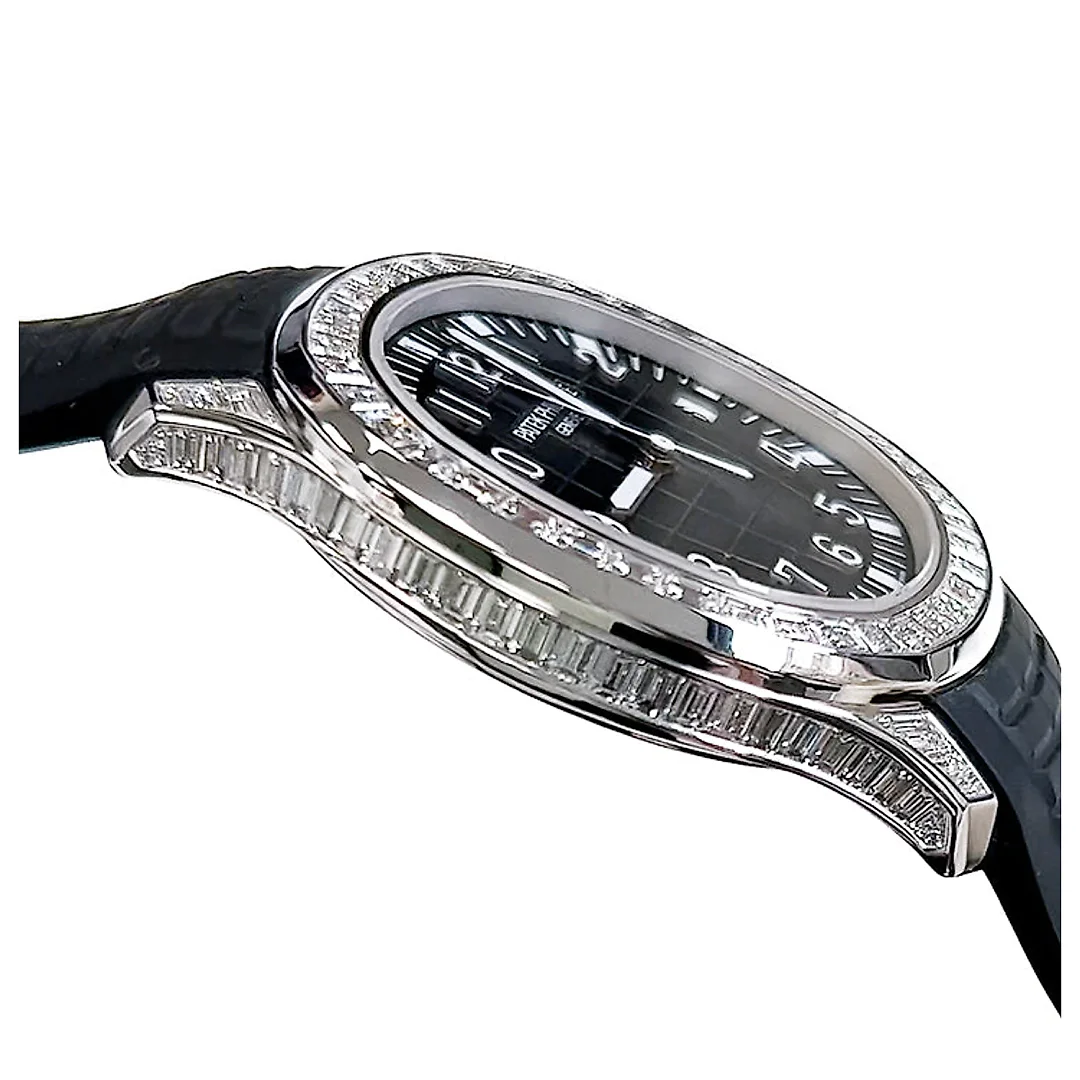 Patek Philippe Aquanaut Diamond Bezel 5167/1000G-010