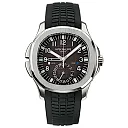 Patek Philippe Aquanaut Dual Time Black Dial Automatic Men’s Watch 5164A-001