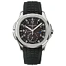 Patek Philippe Aquanaut Dual Time Black Dial Automatic Men’s Watch 5164A-001