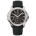 Patek Philippe Aquanaut Dual Time Black Dial Automatic Men’s Watch 5164A-001