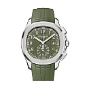 Patek Philippe Aquanaut Khaki Green Mens Watch 5968G-010