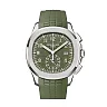 Patek Philippe Aquanaut Khaki Green Mens Watch 5968G-010