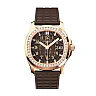 Patek Philippe Aquanaut Luce Automatic Diamond Brown Dial Ladies Watch 5068R-001