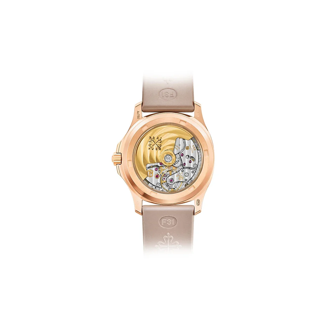 Patek Philippe Aquanaut Luce Haute Joaillerie, 18k Rose Gold, 35,6mm, Ref# 5072R-001
