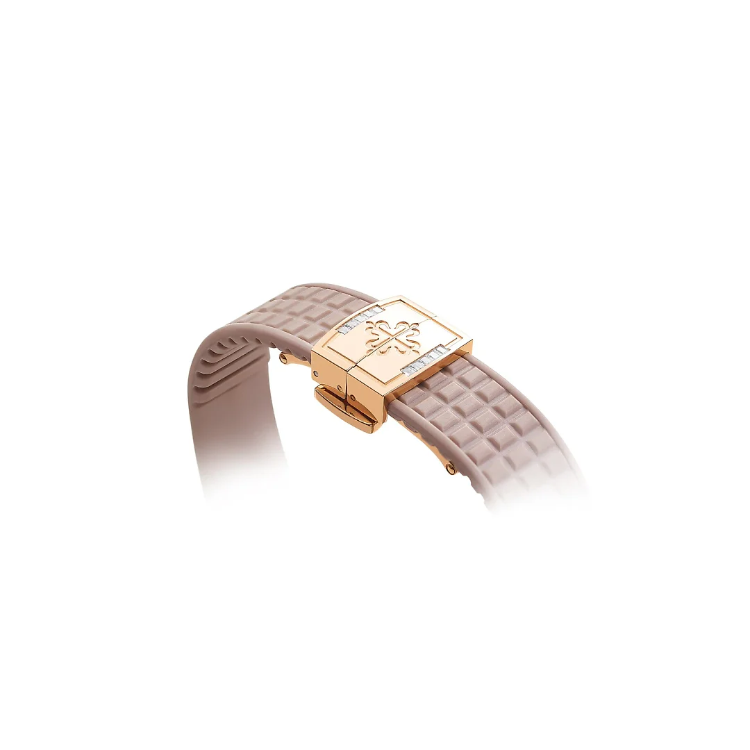 Patek Philippe Aquanaut Luce Haute Joaillerie, 18k Rose Gold, 35,6mm, Ref# 5072R-001