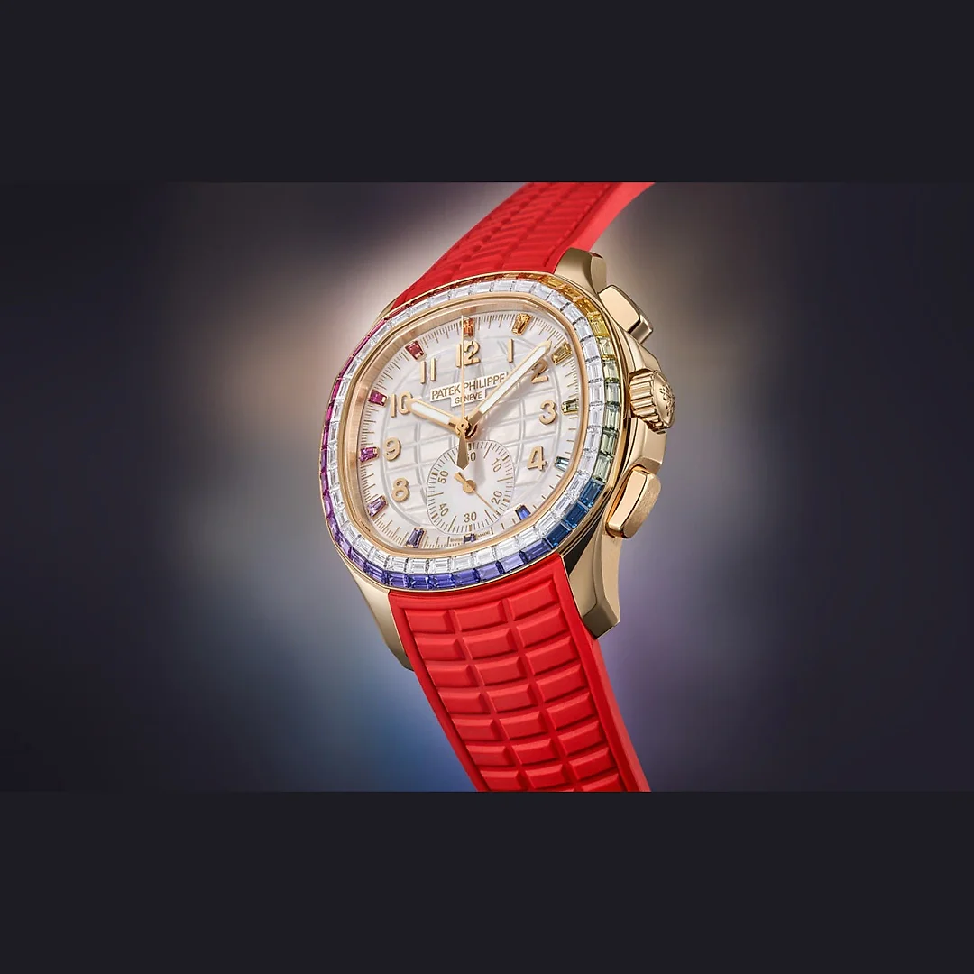 Patek Philippe Aquanaut, Ref# 7968/300R-001