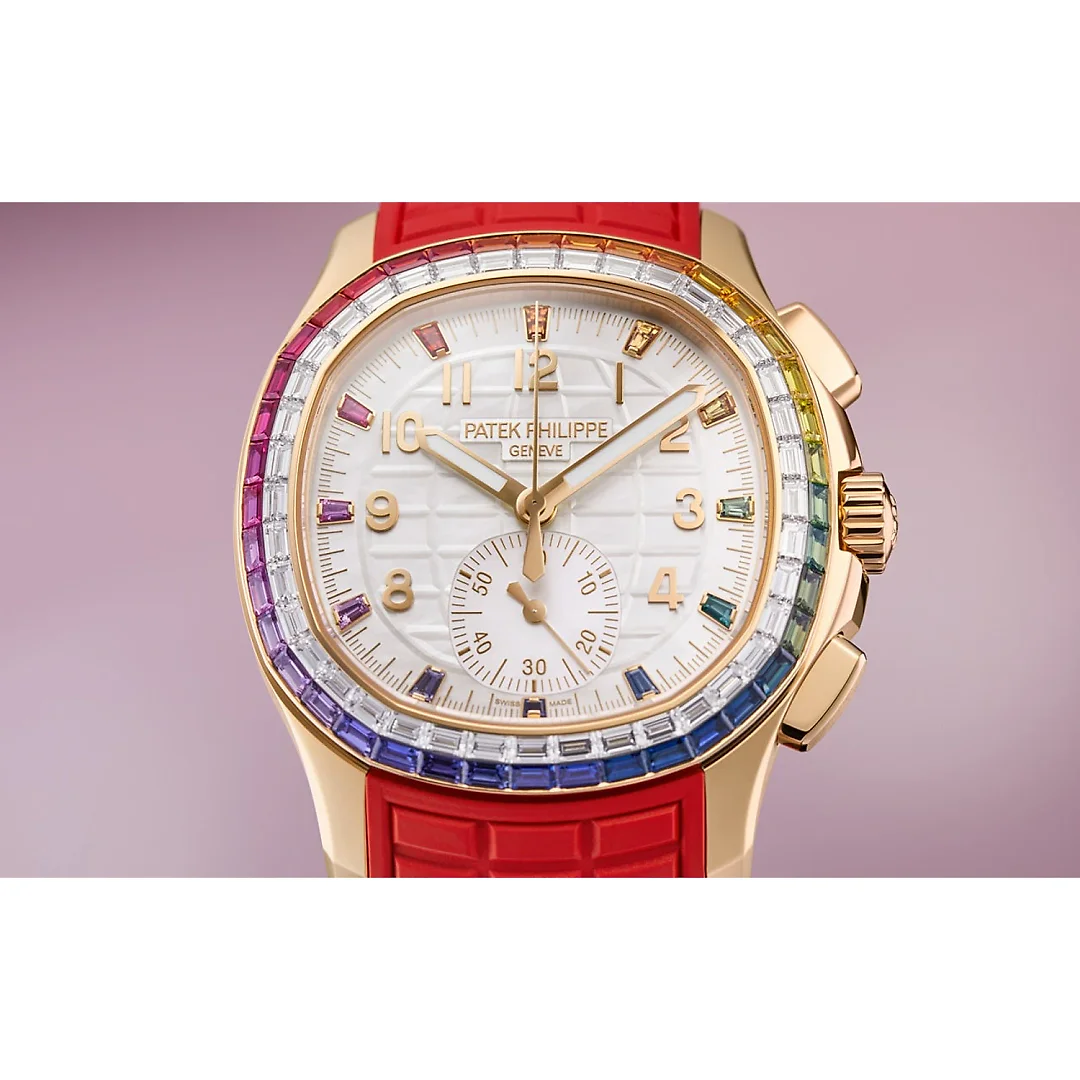 Patek Philippe Aquanaut, Ref# 7968/300R-001