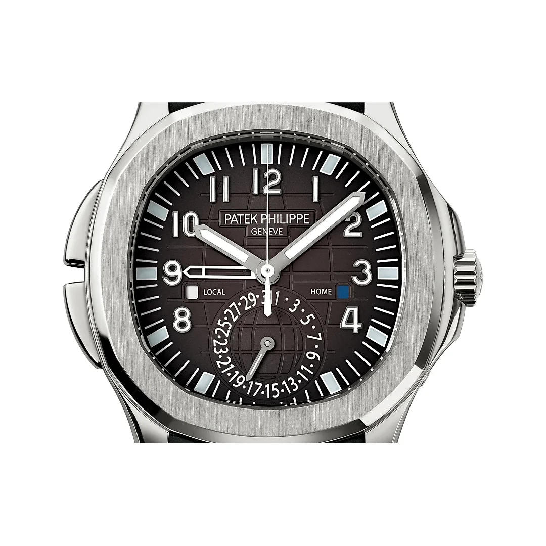Patek Philippe Aquanaut Travel Time, Stainless Steel, 40,8mm, Ref# 5164A-001