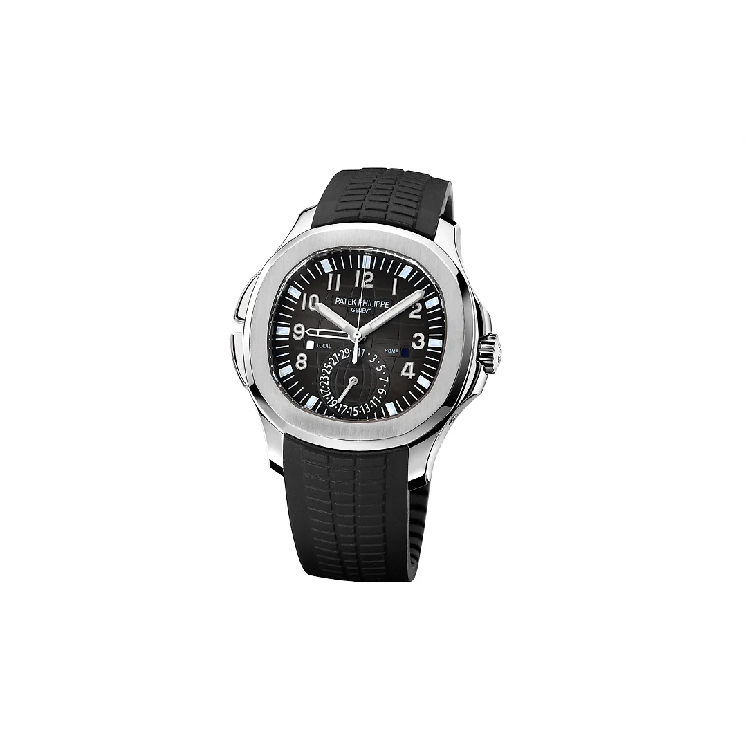 Patek Philippe Aquanaut Travel Time, Stainless Steel, 40,8mm, Ref# 5164A-001
