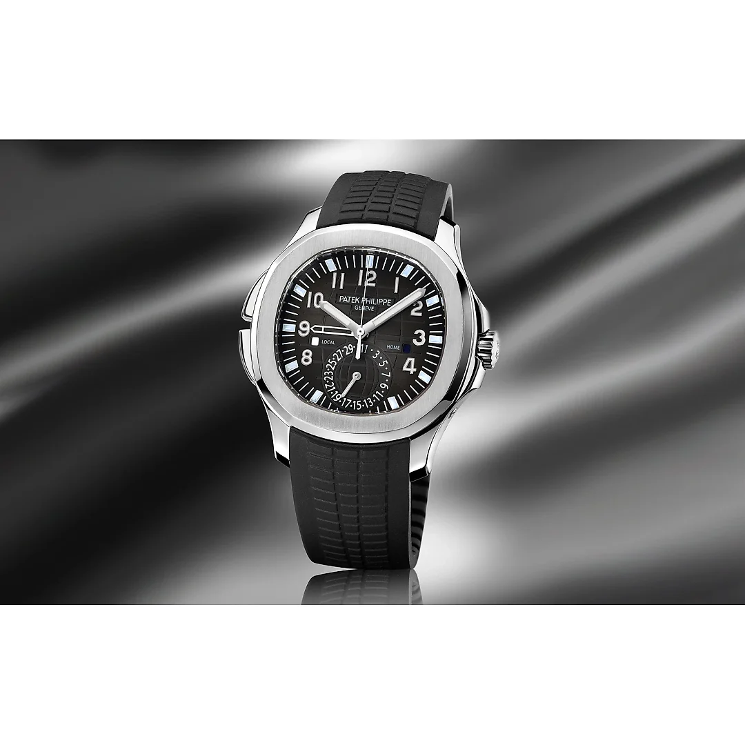 Patek Philippe Aquanaut Travel Time, Stainless Steel, 40,8mm, Ref# 5164A-001