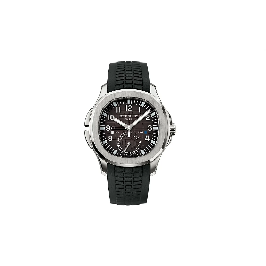 Patek Philippe Aquanaut Travel Time, Stainless Steel, 40,8mm, Ref# 5164A-001