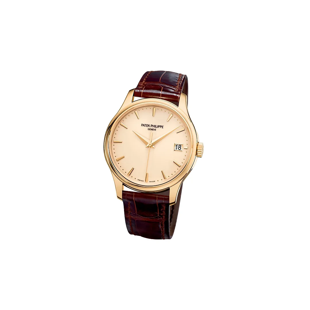 Patek Philippe Calatrava, 18k Rose Gold, 39mm, Ref# 5227R-001