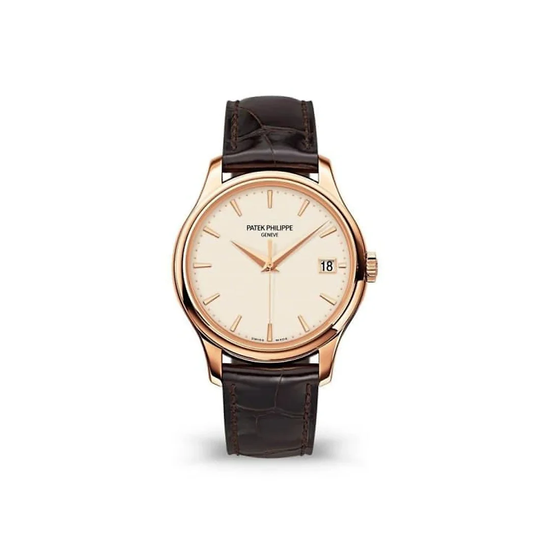 Patek Philippe Calatrava, 18k Rose Gold, 39mm, Ref# 5227R-001