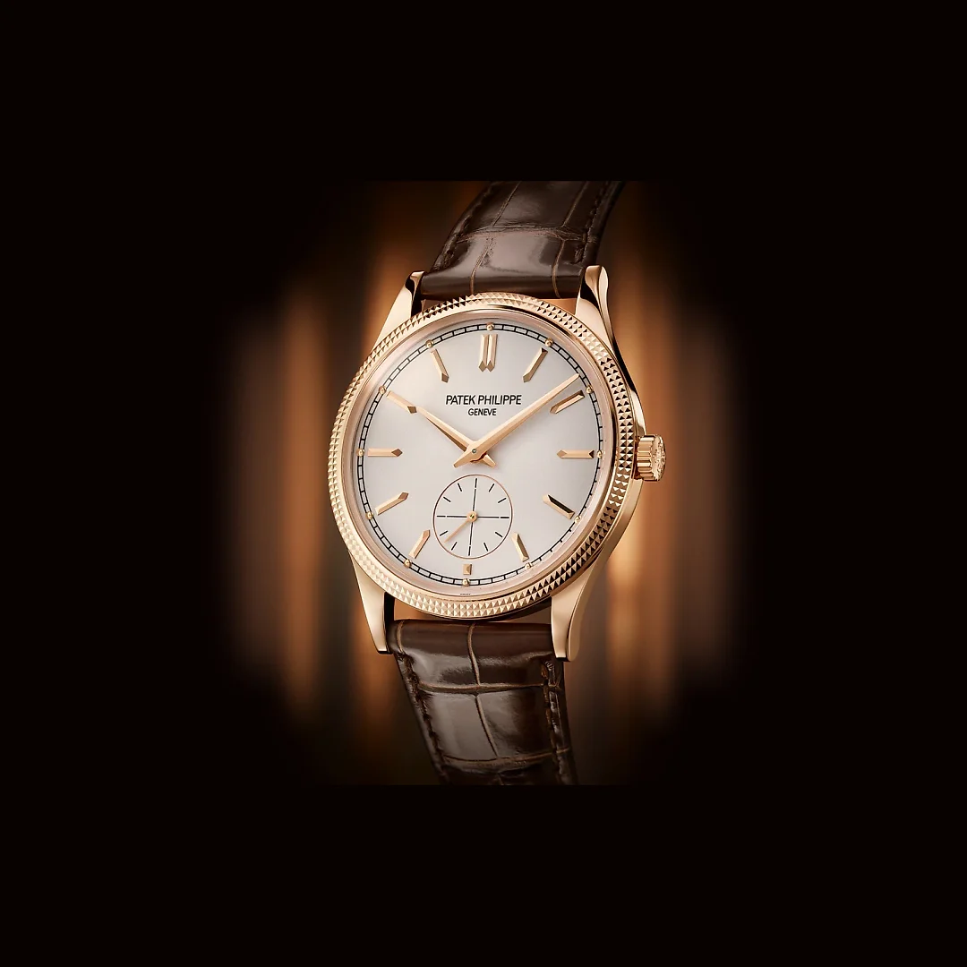Patek Philippe Calatrava, 18k Rose Gold, 39mm, Ref# 6119R-001