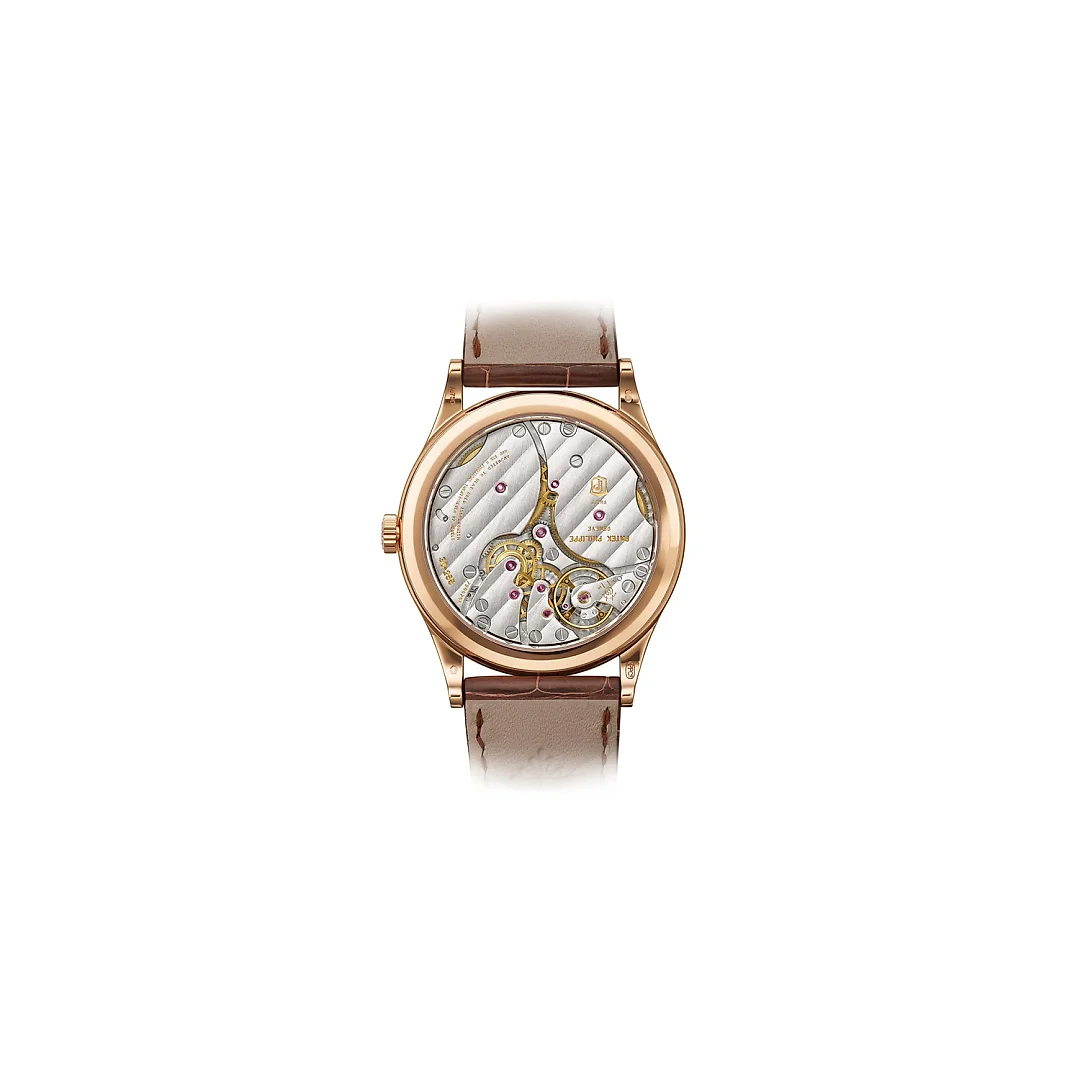 Patek Philippe Calatrava, 18k Rose Gold, 39mm, Ref# 6119R-001