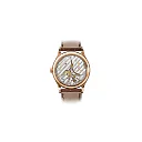 Patek Philippe Calatrava, 18k Rose Gold, 39mm, Ref# 6119R-001