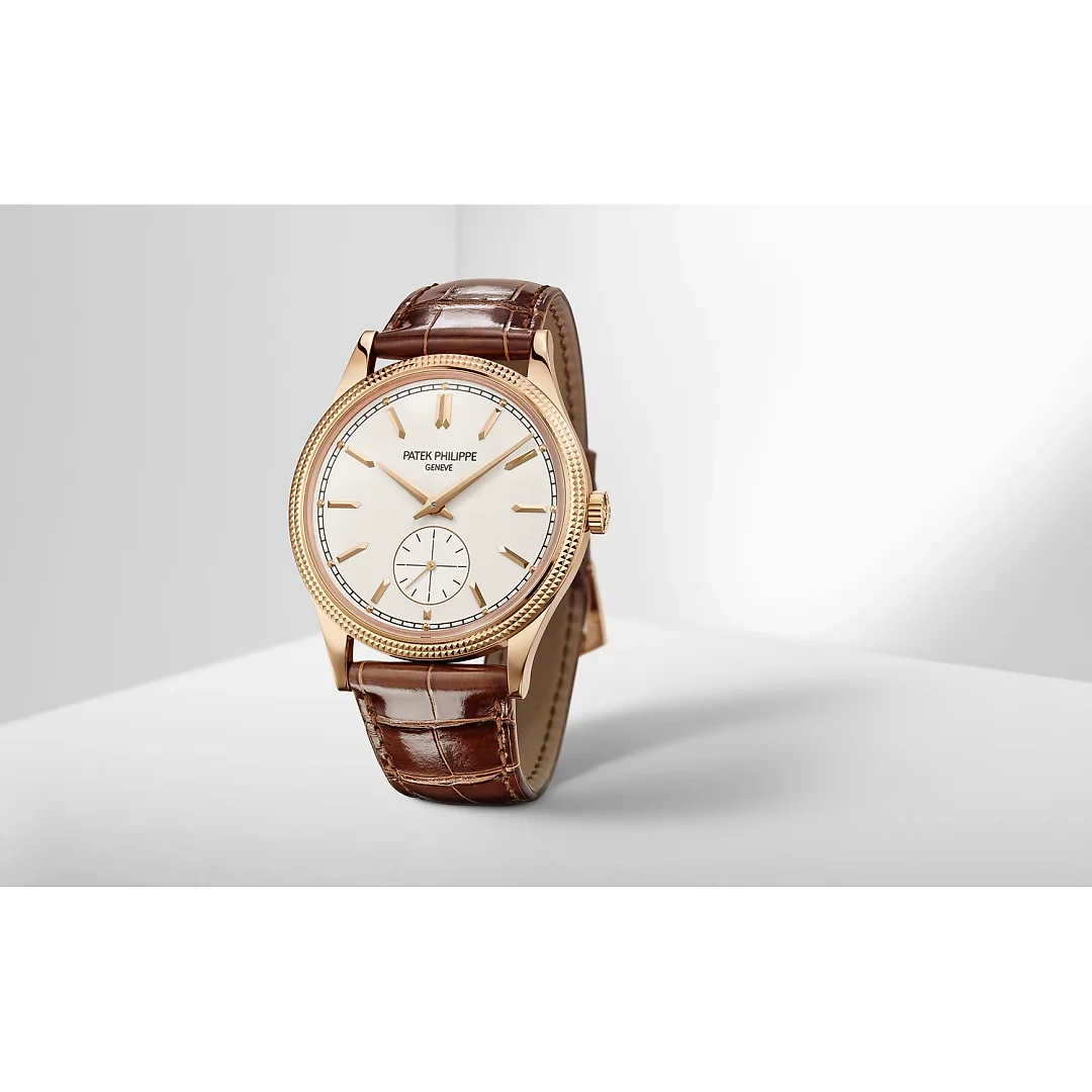 Patek Philippe Calatrava, 18k Rose Gold, 39mm, Ref# 6119R-001