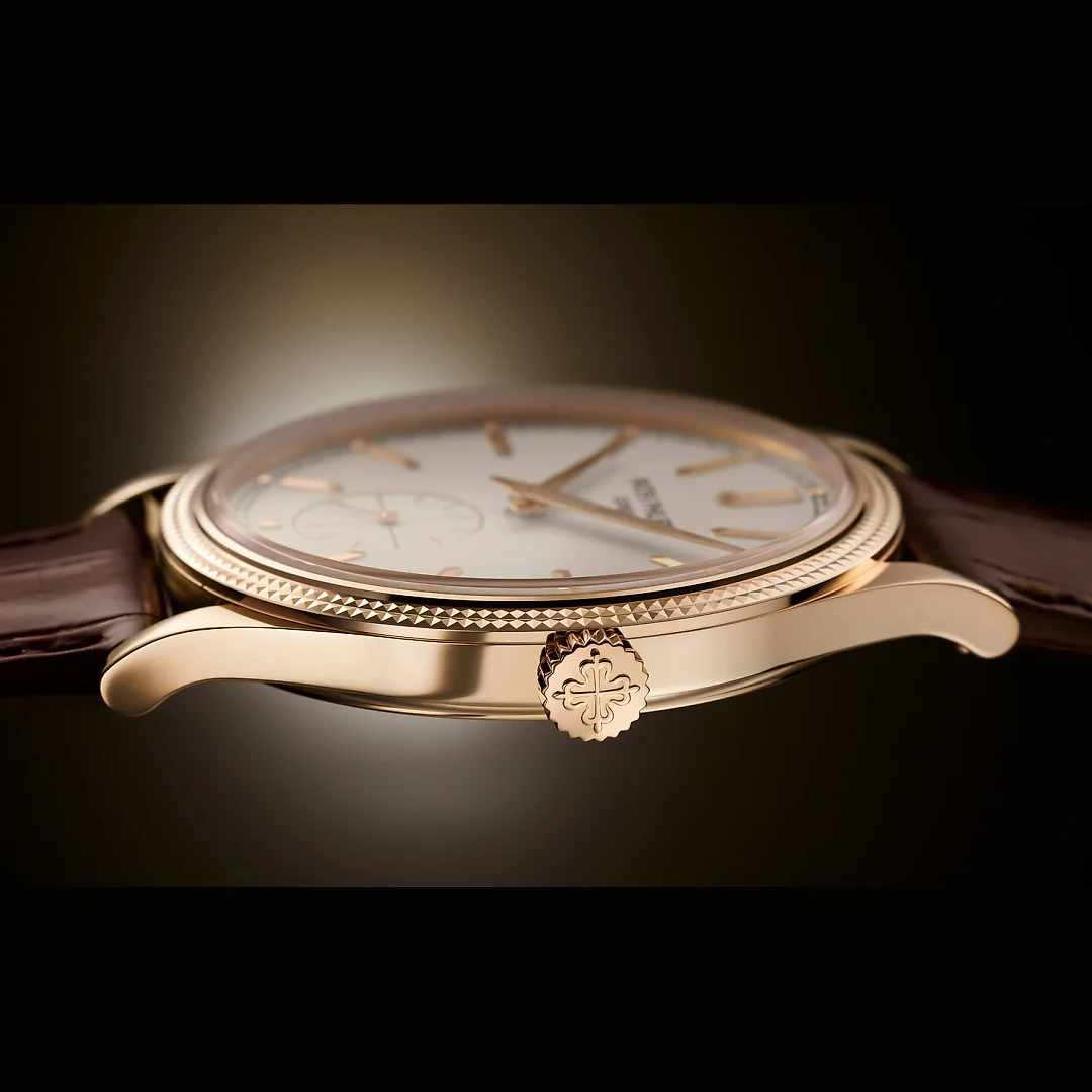 Patek Philippe Calatrava, 18k Rose Gold, 39mm, Ref# 6119R-001