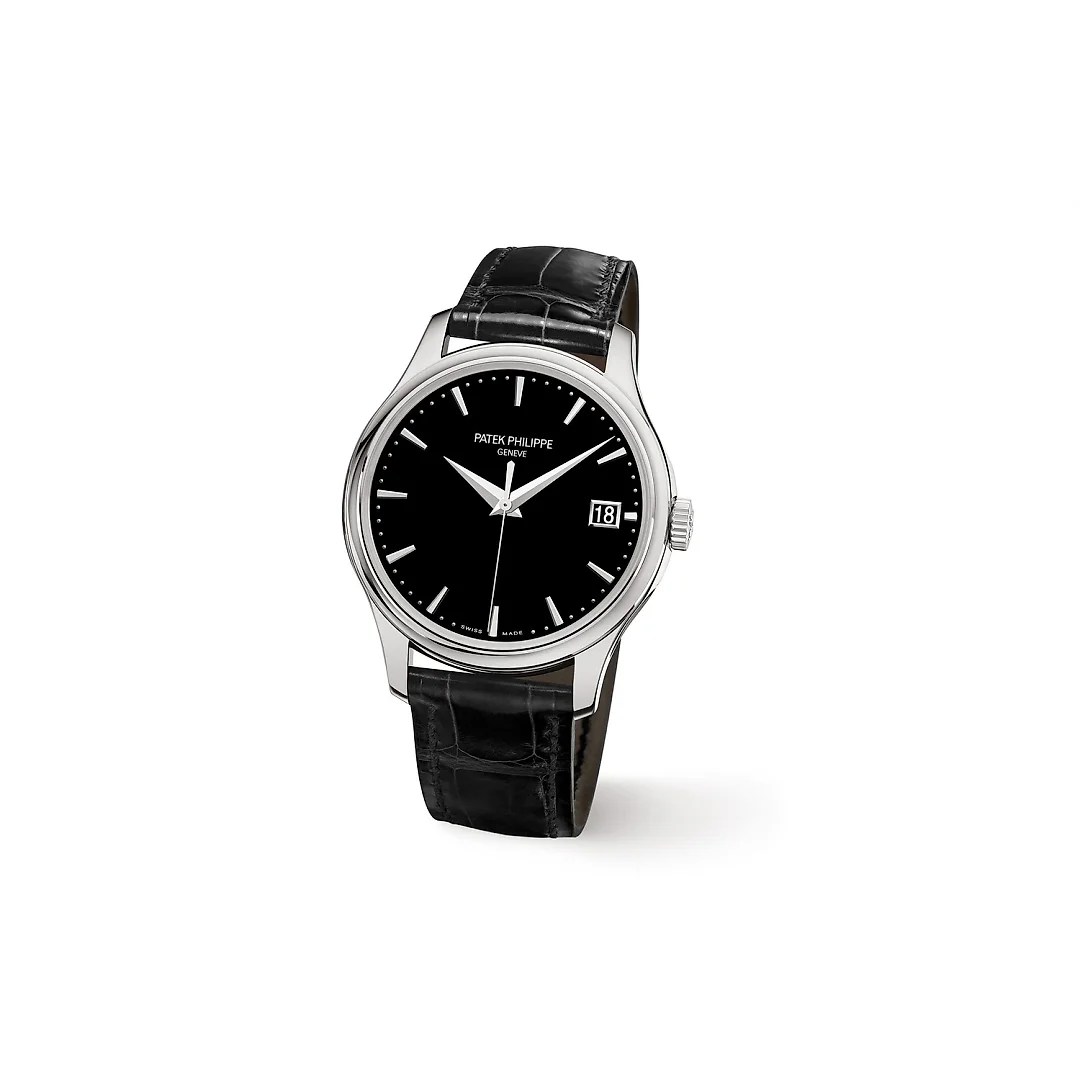Patek Philippe Calatrava, 18k White Gold, 39mm, Ref# 5227G-010