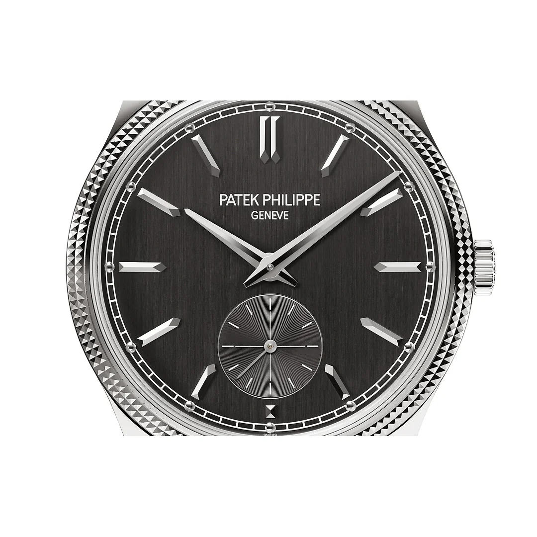 Patek Philippe Calatrava, 18k White Gold, 39mm, Ref# 6119G-001