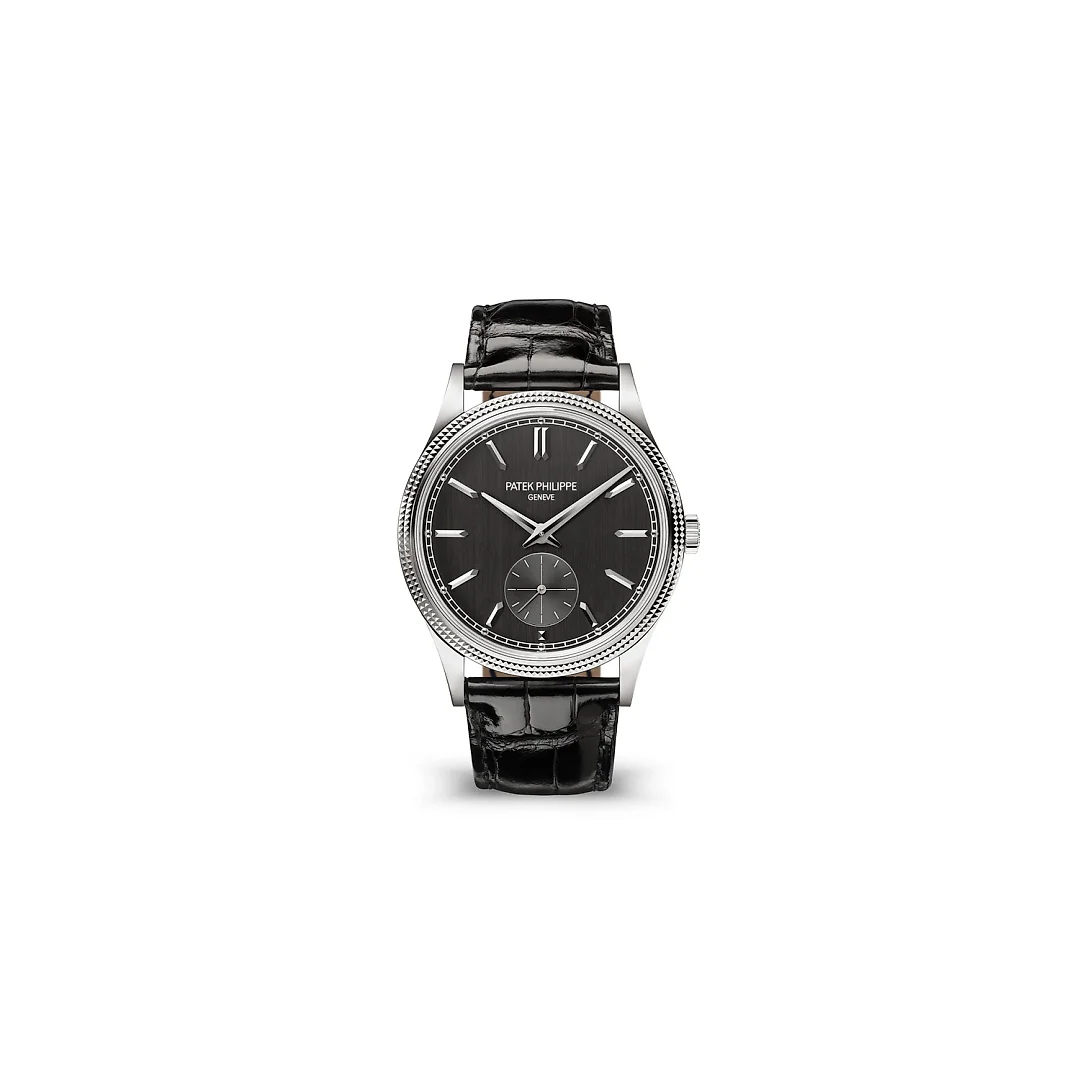 Patek Philippe Calatrava, 18k White Gold, 39mm, Ref# 6119G-001