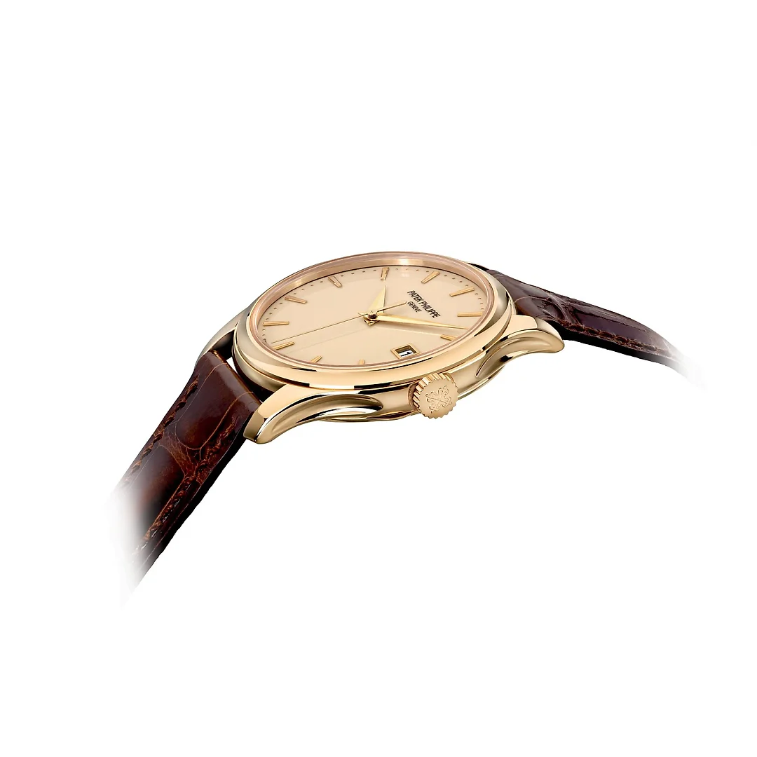 Patek Philippe Calatrava, 18k Yellow Gold, 39mm, Ref# 5227J-001