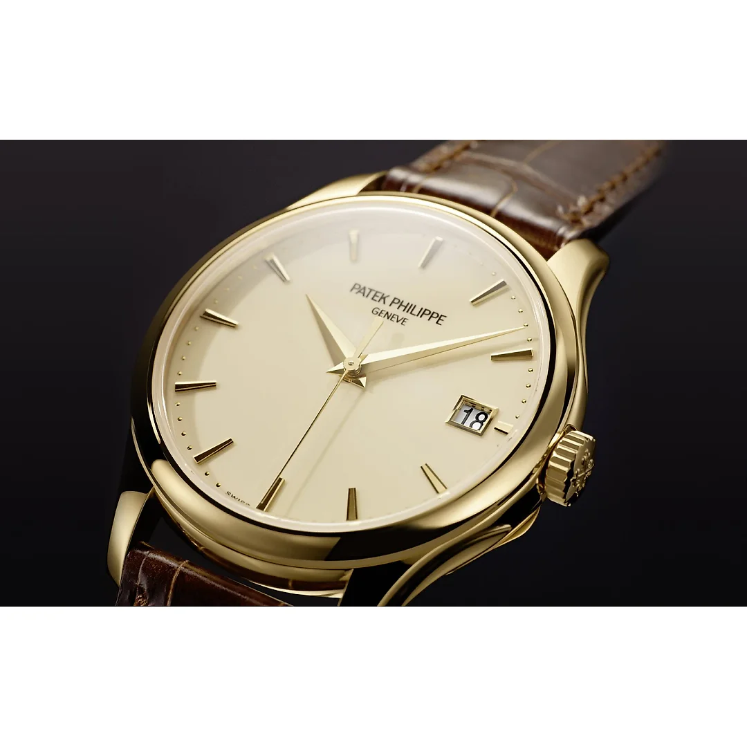 Patek Philippe Calatrava, 18k Yellow Gold, 39mm, Ref# 5227J-001