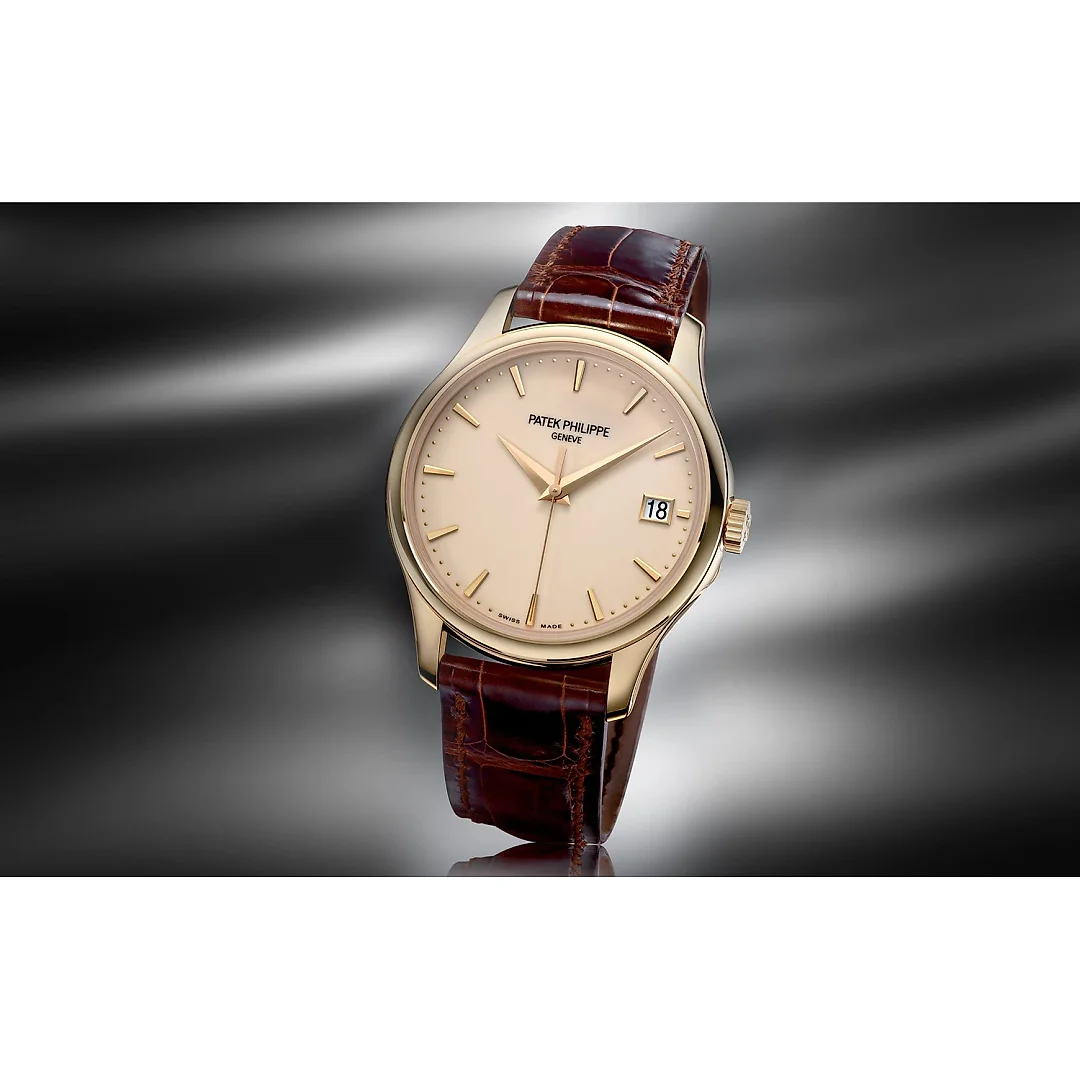 Patek Philippe Calatrava, 18k Yellow Gold, 39mm, Ref# 5227J-001