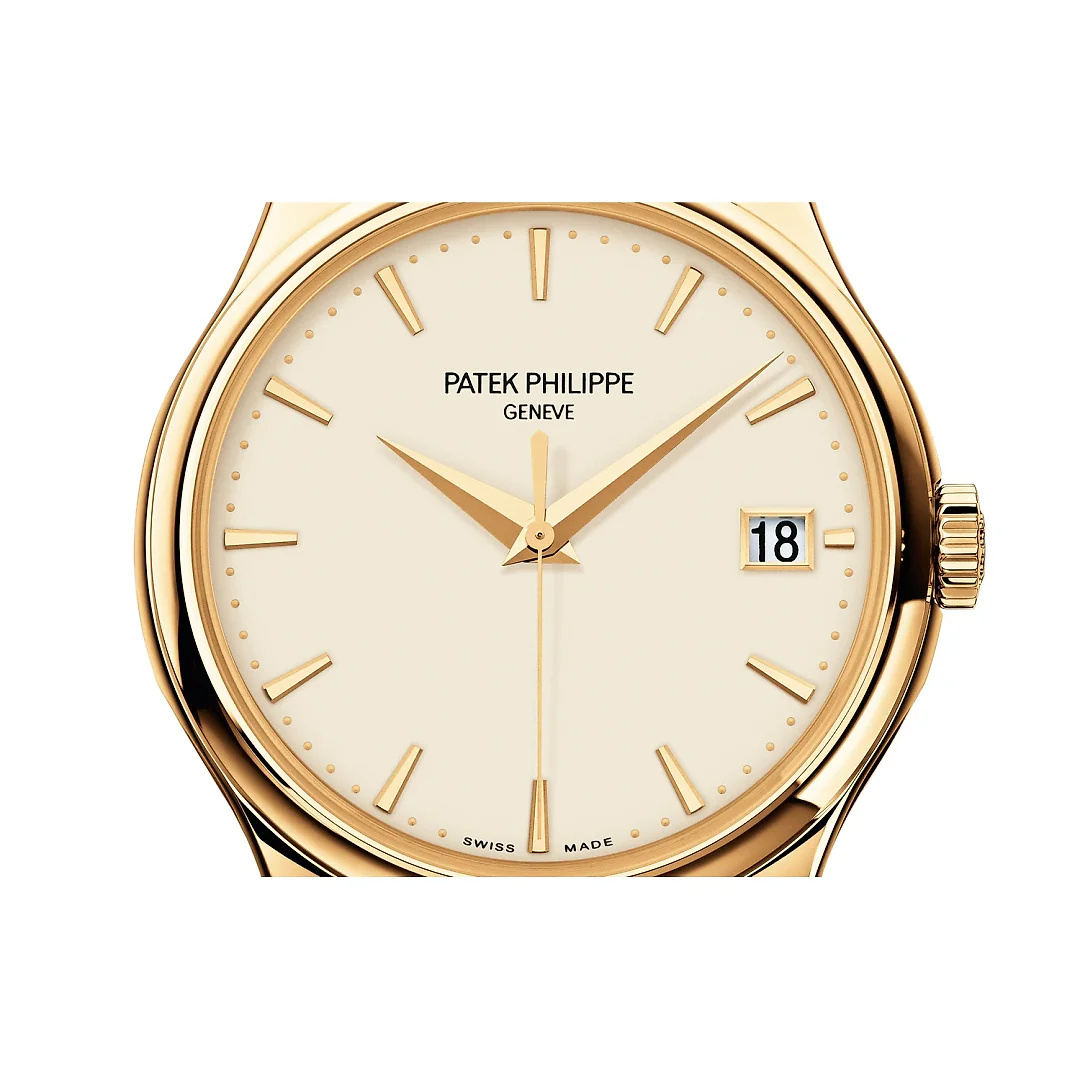 Patek Philippe Calatrava, 18k Yellow Gold, 39mm, Ref# 5227J-001