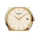 Patek Philippe Calatrava, 18k Yellow Gold, 39mm, Ref# 5227J-001