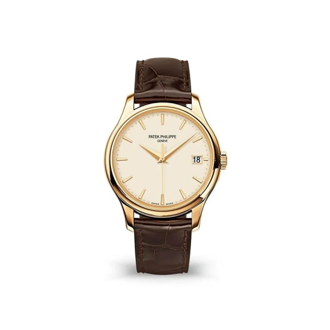 Patek Philippe Calatrava, 18k Yellow Gold, 39mm, Ref# 5227J-001
