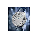 Patek Philippe Calatrava Diamond Ribbon Joaillerie Ladies, 18kt White Gold set with 770 Diamonds: ~4,4ct, 36,5mm, Ref# 4978/400G-001