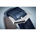 Patek Philippe Calatrava Diamond Ribbon Joaillerie Ladies, 18kt White Gold set with 770 Diamonds: ~4,4ct, 36,5mm, Ref# 4978/400G-001