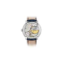 Patek Philippe Calatrava Diamond Ribbon Joaillerie Ladies, 18kt White Gold set with 770 Diamonds: ~4,4ct, 36,5mm, Ref# 4978/400G-001