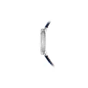 Patek Philippe Calatrava Diamond Ribbon Joaillerie Ladies, 18kt White Gold set with 770 Diamonds: ~4,4ct, 36,5mm, Ref# 4978/400G-001