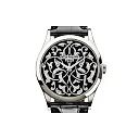 Patek Philippe Calatrava Volutes and Arabesques, Platinum, 38mm, Ref# 5088/100P-001