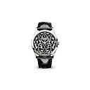 Patek Philippe Calatrava Volutes and Arabesques, Platinum, 38mm, Ref# 5088/100P-001