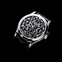Patek Philippe Calatrava Volutes and Arabesques, Platinum, 38mm, Ref# 5088/100P-001
