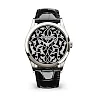 Patek Philippe Calatrava Volutes and Arabesques, Platinum, 38mm, Ref# 5088/100P-001