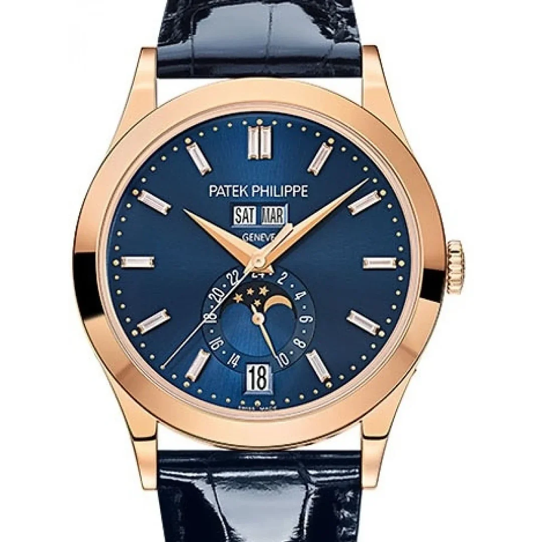 Patek Philippe Complication, 18k Rose Gold, 38,5mm, Annual Calendar Ref# 5396R-015