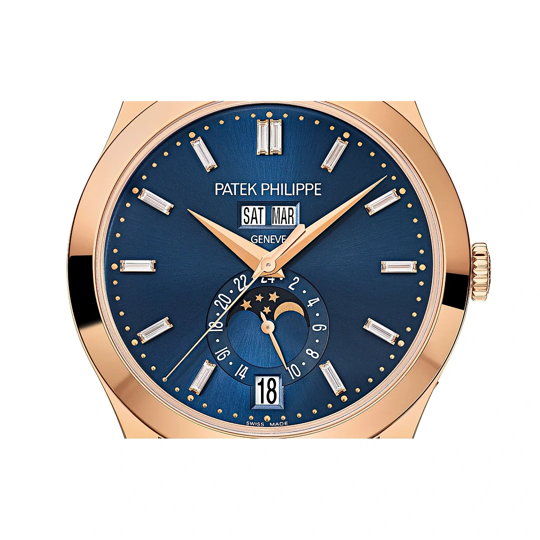 Patek Philippe Complication, 18k Rose Gold, 38,5mm, Annual Calendar Ref# 5396R-015