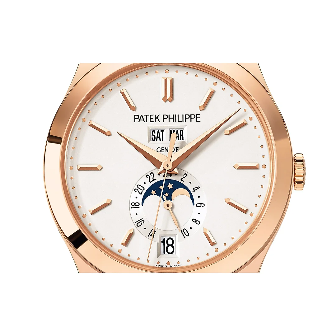 Patek Philippe Complication, 18k Rose Gold, 38,5mm, Annual Calendar Ref# 5396R-011