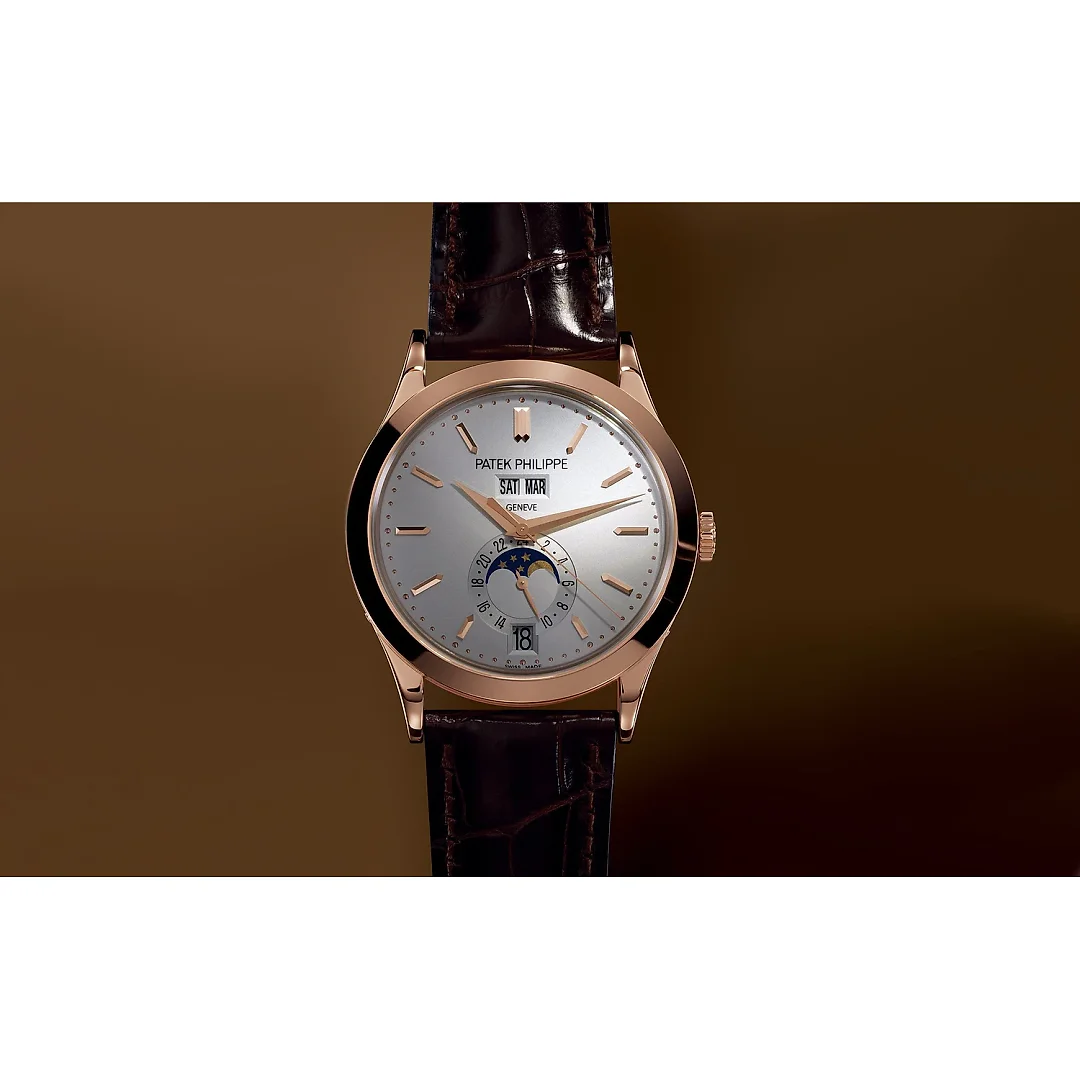 Patek Philippe Complication, 18k Rose Gold, 38,5mm, Annual Calendar Ref# 5396R-011