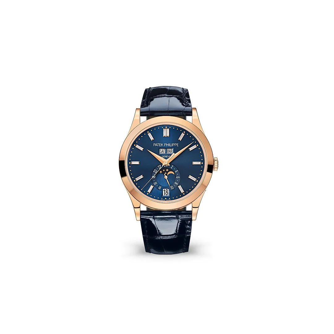 Patek Philippe Complication, 18k Rose Gold, 38,5mm, Annual Calendar Ref# 5396R-015