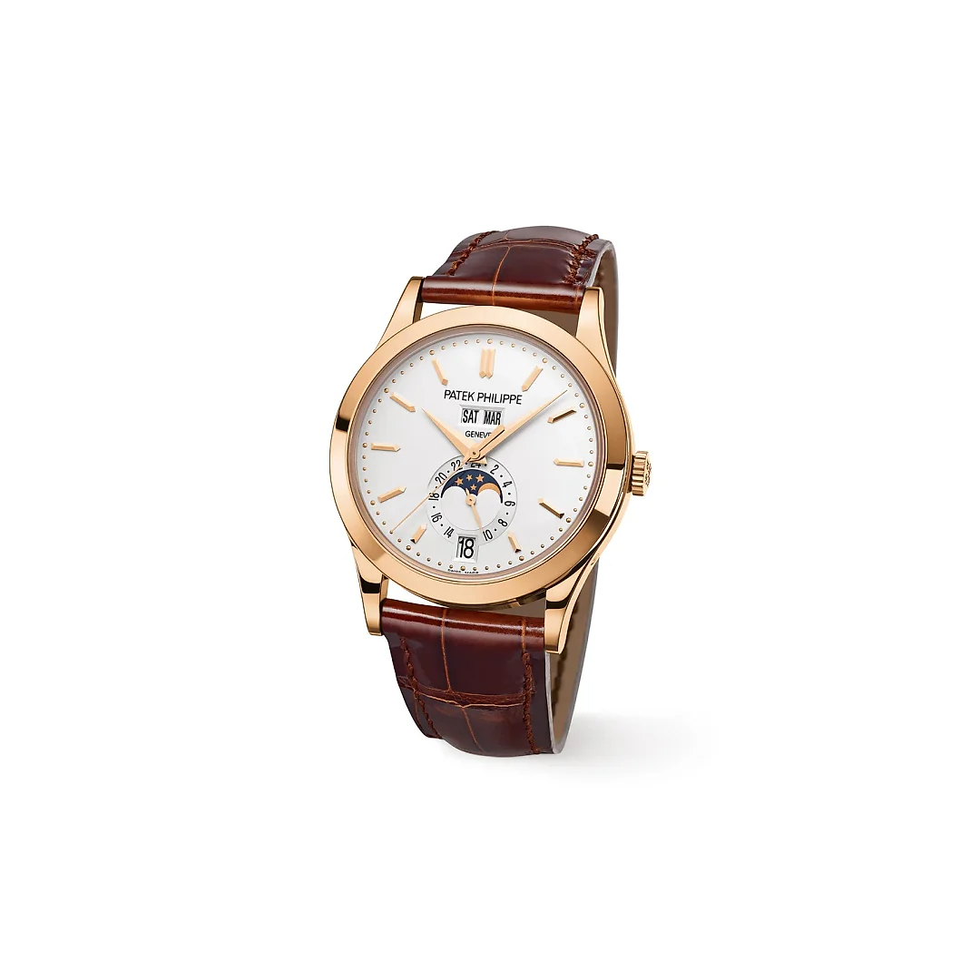 Patek Philippe Complication, 18k Rose Gold, 38,5mm, Annual Calendar Ref# 5396R-011